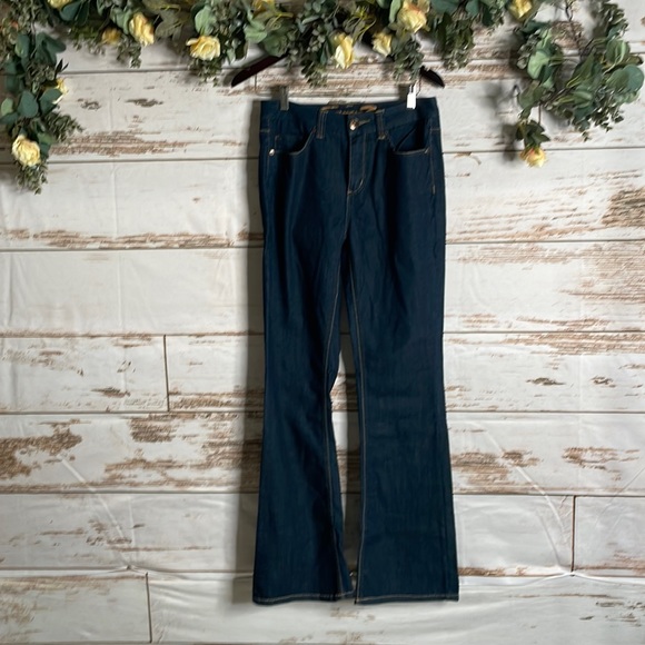 Women's Seven Dark Wash Size 6 Denim - Picture 1 of 2